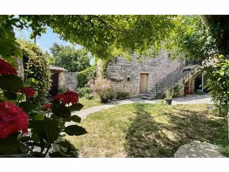 maison orgnac-l'aven m² t-7 à vendre  449 000 €