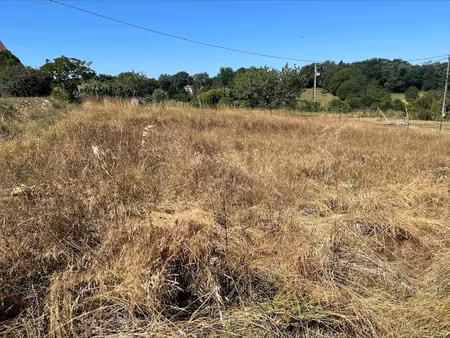 vente terrain 672 m² à payrac (46350)  12 903 €