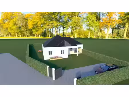 vente terrain 887 m² à château-landon (77570)  45 000 €