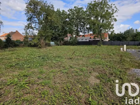 vente terrain 385 m² à merville (59660)  58 500 €