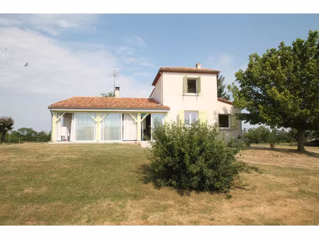 maison à vendre 5 pièces proche de marmande (47) 103m² habitables- terrain 14875m²- sous s