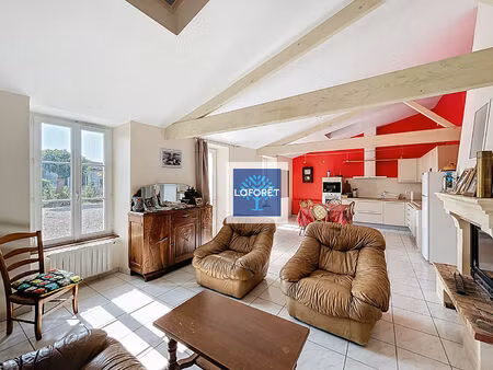 lot de 2 maisons  dépendances  jardin secteur montendre