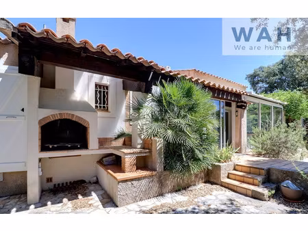 vente villa 4 pieces + piscine saint+mathieu-de-treviers