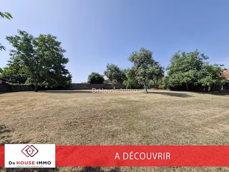 vente terrain 1587 m² à sainte-néomaye (79260)  69 990 €