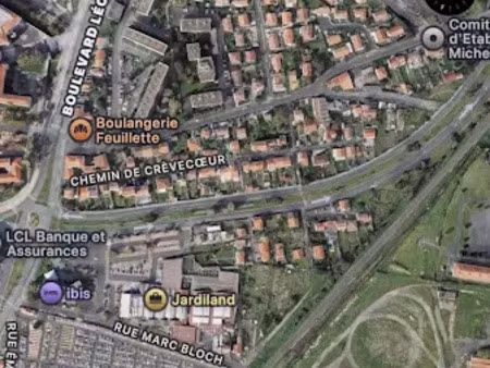 vente terrain 905 m² à clermont-ferrand (63000)  166 000 €