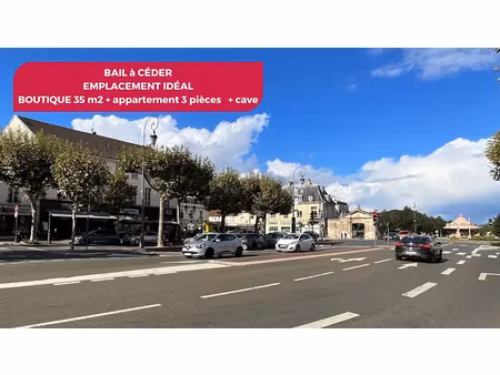 vente locaux professionnels 3 pièces 95 m² à maisons-laffitte (78600)  84 000 €