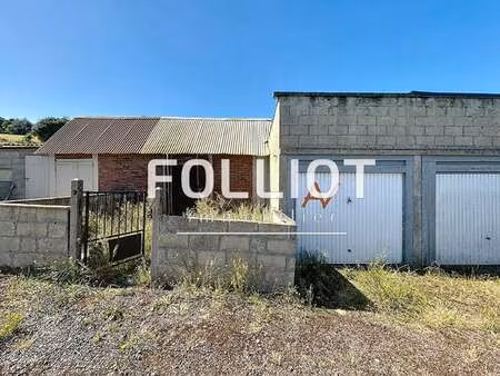 vente garage et parking à noues-de-sienne (14380) : à vendre / 26m² noues-de-sienne
