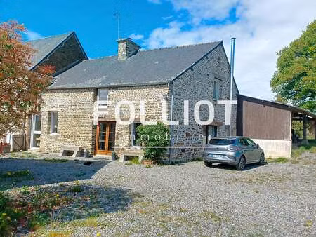 vente maison à pontorson (50170) : à vendre / 124m² pontorson