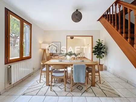 maison 5p  3 chambres  au calme et sans vis-à-vis