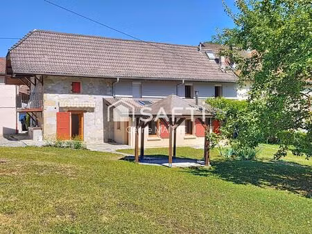 grande maison pour les amoureux de la nature !