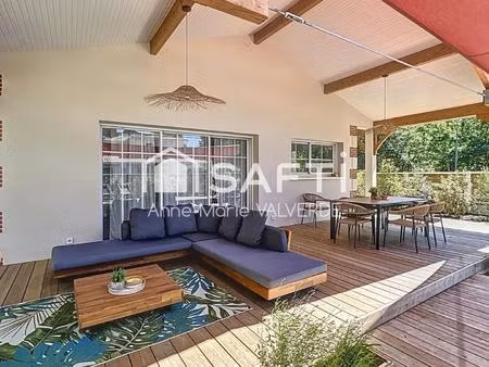 maison contemporaine de 158m2 - lacanau ville