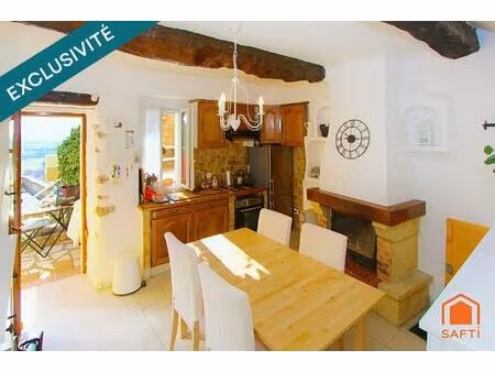 maison de village de 56m² rénovée avec cave et dépendance