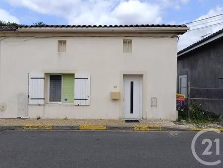 maison à vendre - 3 pièces - 65 87 m2 - porcheres - 33 - aquitaine