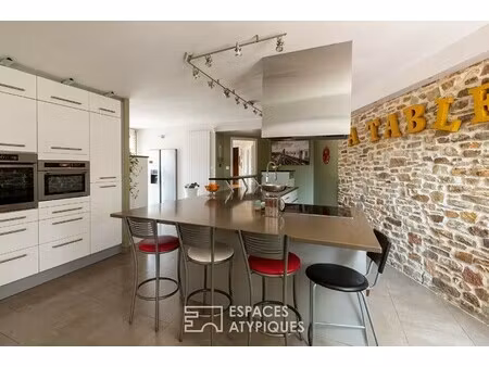 maison de luxe à vendre à chazé-sur-argos