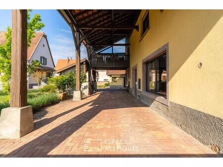 maison de luxe à vendre à boofzheim