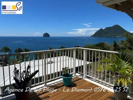rare vente t2 meublé vue exeptionnelle 97223 le diamant martinique