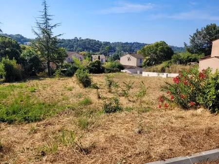 grasse sud  quartier saint -antoine  terrains constructibles