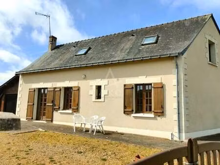 vente maison à morannes (49640) : à vendre / 103m² morannes