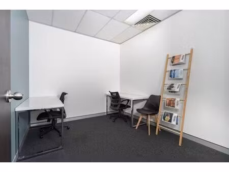 espace de bureau privé pour 2 à hq charleroi airport
