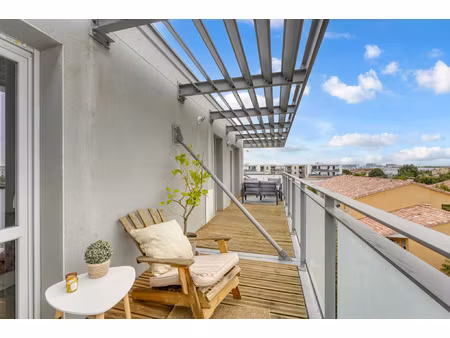 appartement 3 pieces - dernier etage