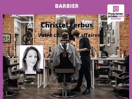 93110 rosny sous bois - salon de coiffure  local commercial -65 m² -