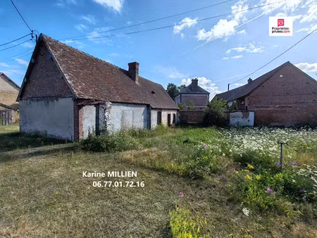 vente maison 3 pièces 100 m² à mesnil-sur-l'estrée (27650)  73 990 €