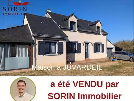vente maison à juvardeil (49330) : à vendre / 115m² juvardeil