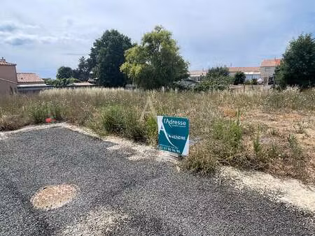 vente terrain à brem-sur-mer (85470) : à vendre / 325m² brem-sur-mer