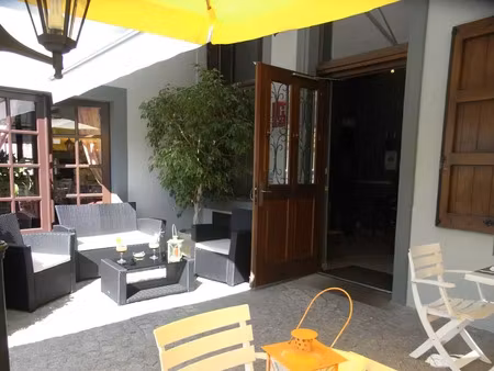 murs d'hôtel restaurant à vendre valgelon-la rochette (73) - 406 m² + sous sol  sur parcel