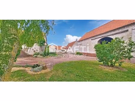 à vendre – authentique corps de ferme avec dépendances sur plus de 14 800 m² de terrain