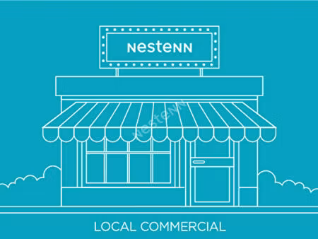 local commercial à vendre - les landes genusson