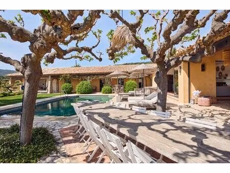 villa de 6 pièces de luxe en location ramatuelle  france