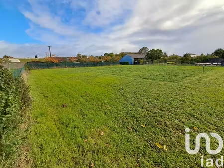 vente terrain à bâtir 1 243 m²