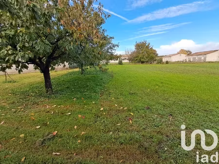 vente terrain à bâtir 1 248 m²