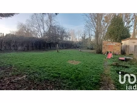 vente terrain 608 m²