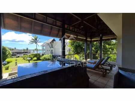 appartement de standing avec vue mer et golf - beau champ - mzimc945