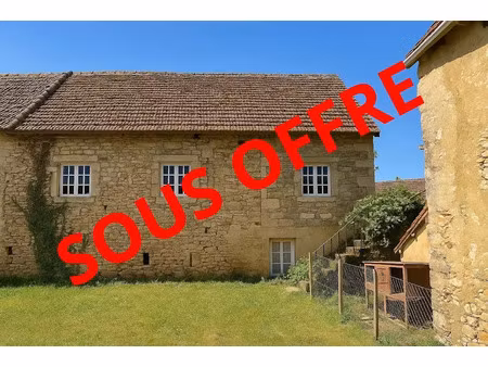 vente propriété 133 m² à anglars-nozac (46300)  39 500 €