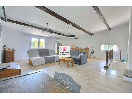 maison 165 m² avec 3 chambres plus studio à corconne