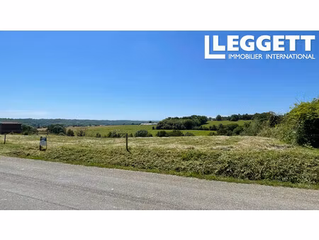 achat terrain 2 514m² aux aussat 32170