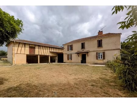 achat maison 6 pièces 200m² lupiac 32290