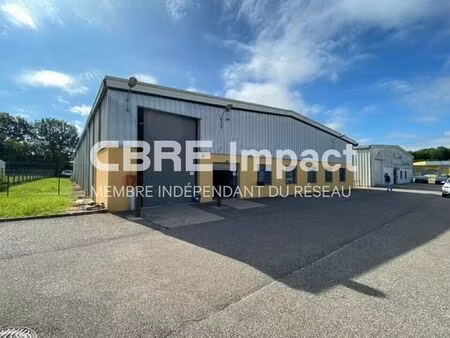 vente local d'activités bettancourt la ferree 2 596 m²