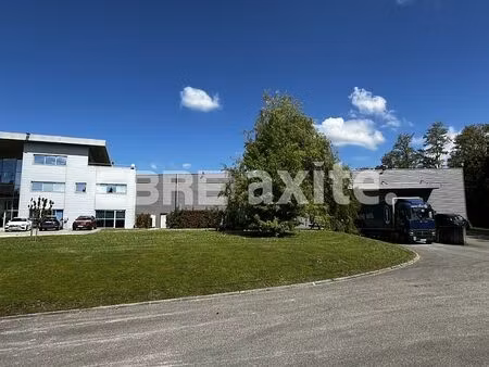 vente local d'activités saint-clair-de-la-tour 4 940 m²