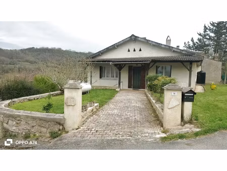 achat maison 7 pièces 110m² castelnau de montmiral 81140