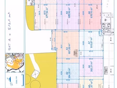 à louer local commercial 365 m² – 6 845 € |roppentzwiller