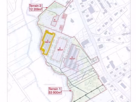 à louer local commercial 4 087 m² – 5 500 € |roppentzwiller