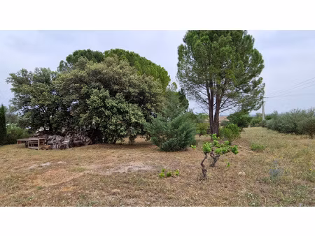 achat terrain 547m² gignac 34150