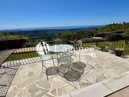 vente maison 4 pièces 170 m² vence (06140)