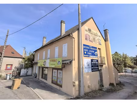 achat immeuble 111m² varennes sur allier 03150