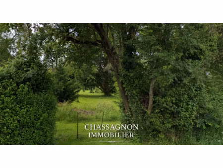 achat terrain 1 300m² montilly 03000