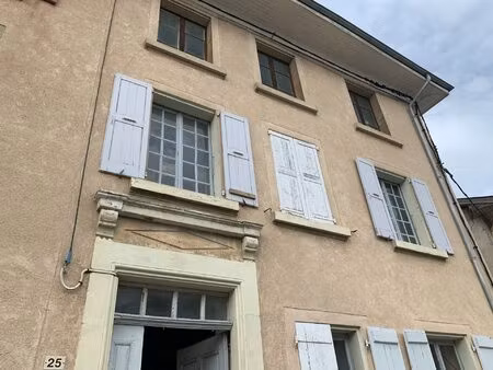 achat maison 4 pièces 110m² montrigaud 26350